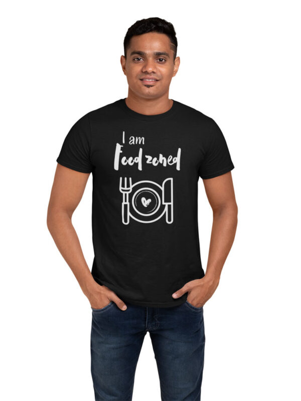 I'm Food zoned | Foodie T-Shirt for Men - LT