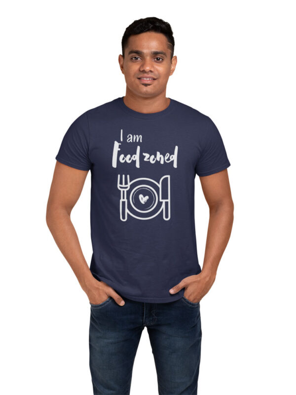 I'm Food zoned | Foodie T-Shirt for Men - LT - Image 5