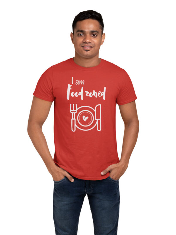 I'm Food zoned | Foodie T-Shirt for Men - LT - Image 6