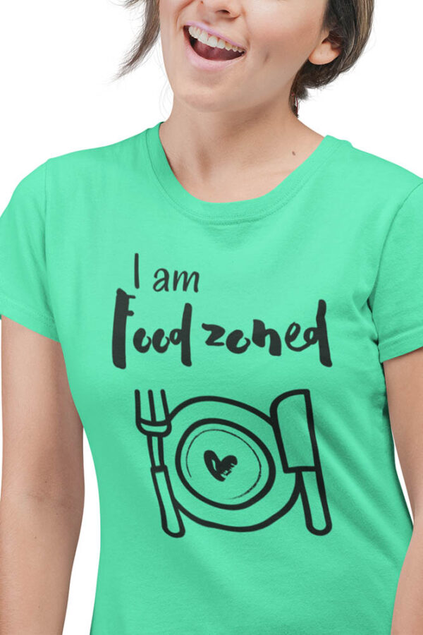 I'm Food zoned T-Shirt for Women - DK - Image 2