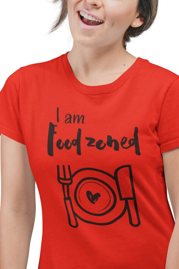 I'm Food zoned T-Shirt for Women - DK - Image 3