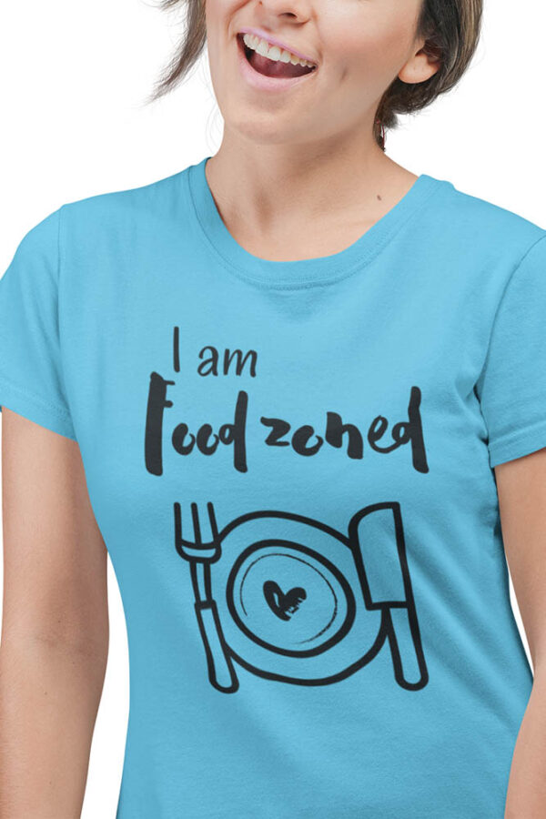 I'm Food zoned T-Shirt for Women - DK - Image 4