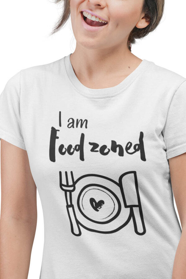 I'm Food zoned T-Shirt for Women - DK - Image 5