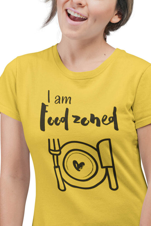 I'm Food zoned T-Shirt for Women - DK