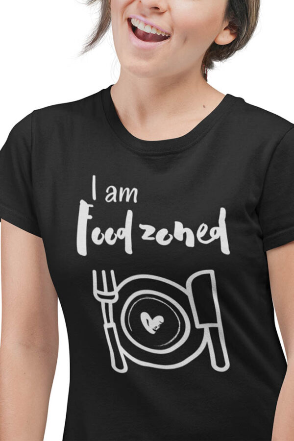 I'm Food zoned T-Shirt for Women - LT - Image 6