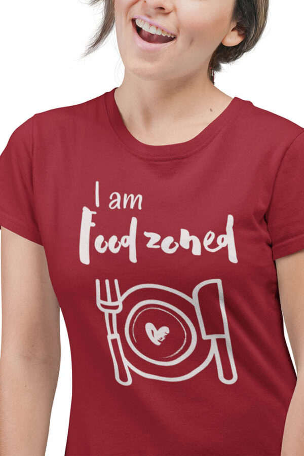 I'm Food zoned T-Shirt for Women - LT - Image 8