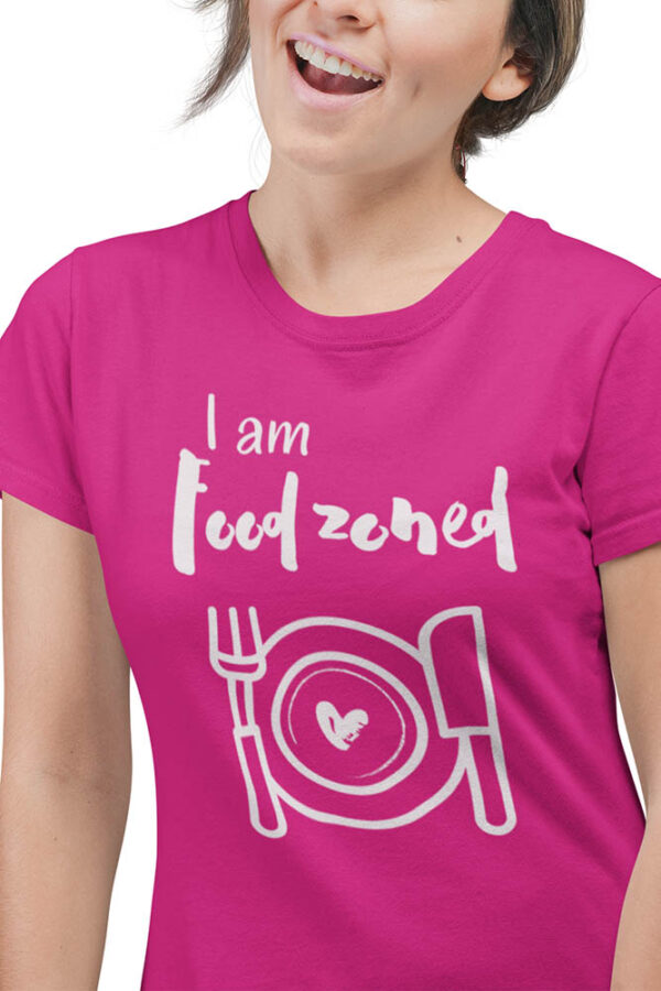 I'm Food zoned T-Shirt for Women - LT - Image 2