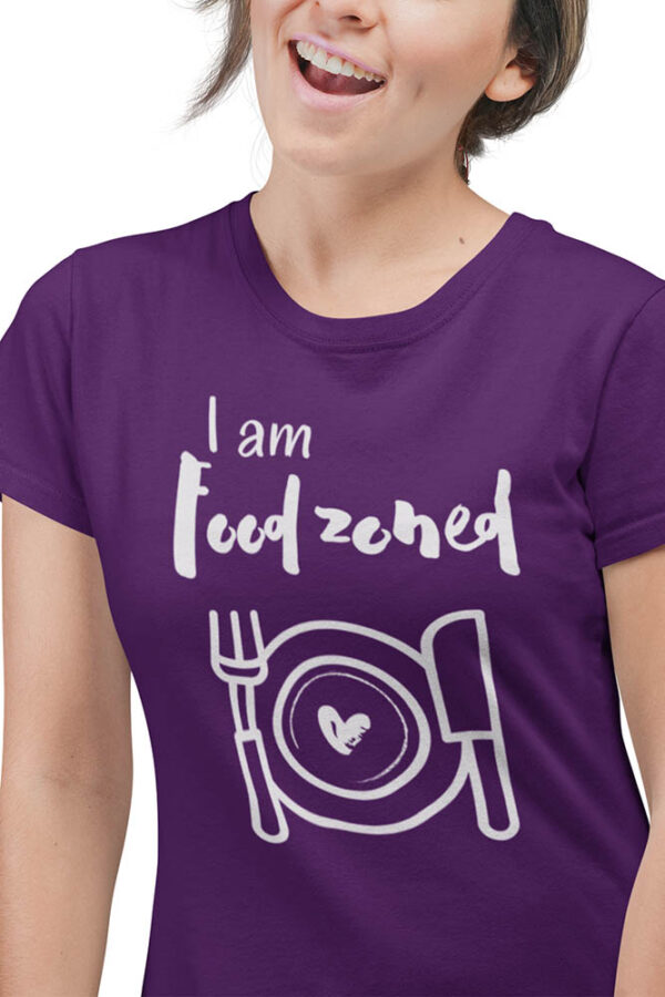 I'm Food zoned T-Shirt for Women - LT - Image 3