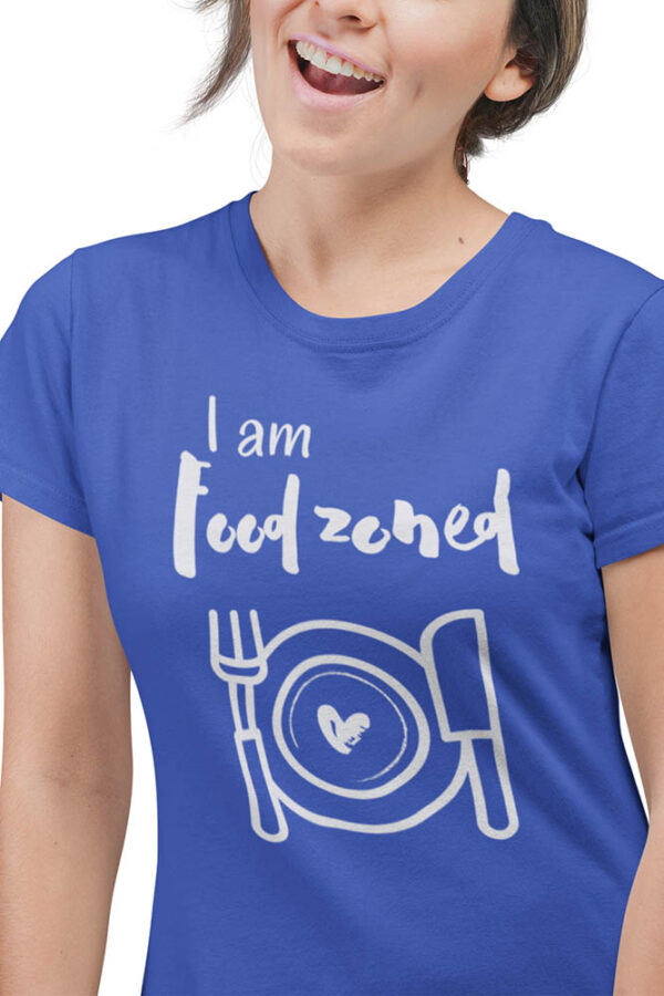 I'm Food zoned T-Shirt for Women - LT - Image 5