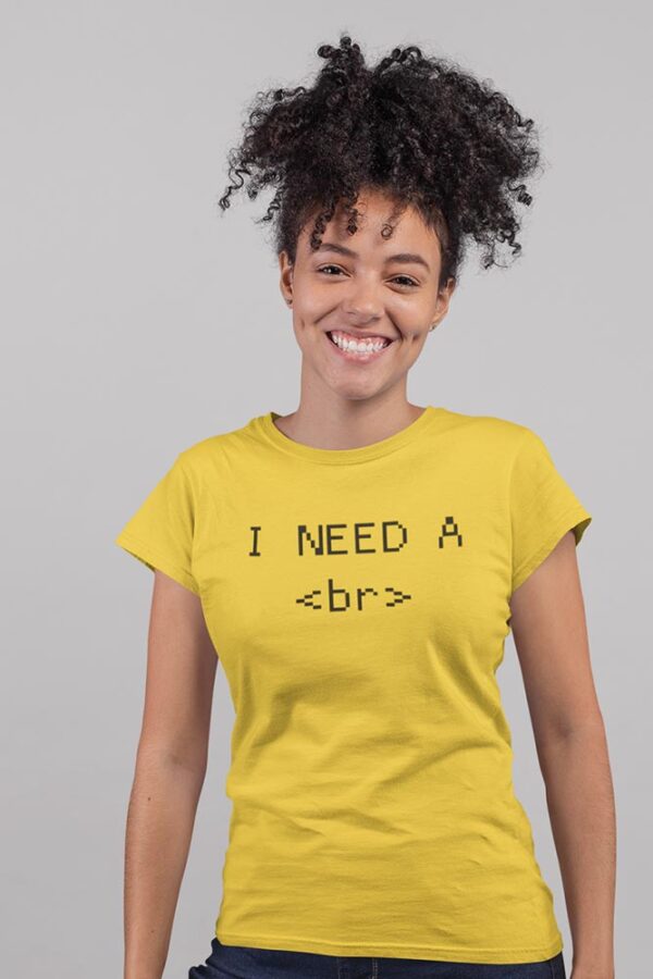 I Need A Break Programmer Women's T-Shirt - DK - Image 3