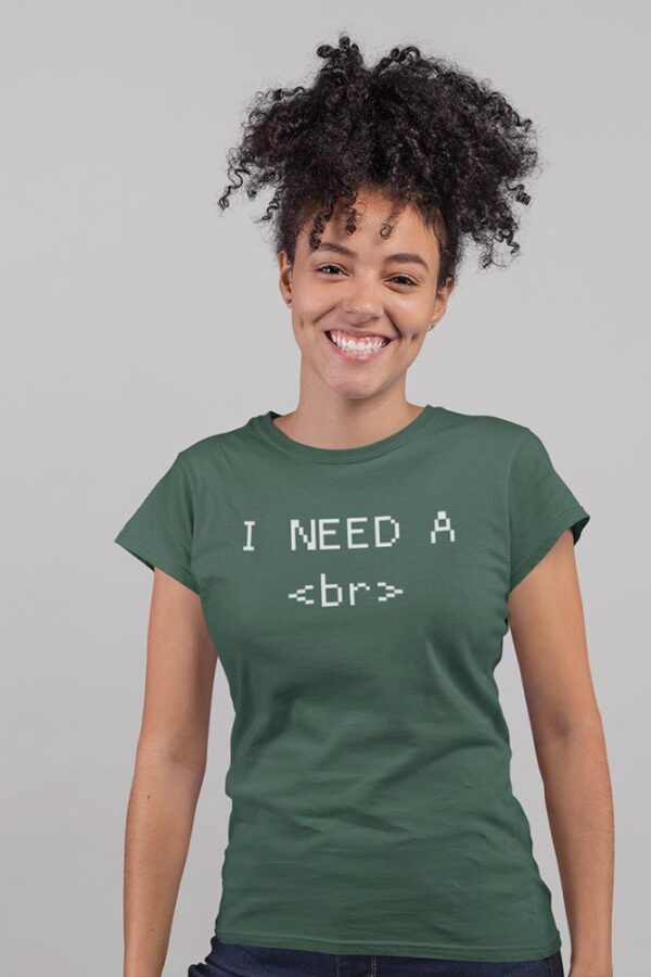 I Need A Break Programmer Women's T-Shirt - LT - Image 6