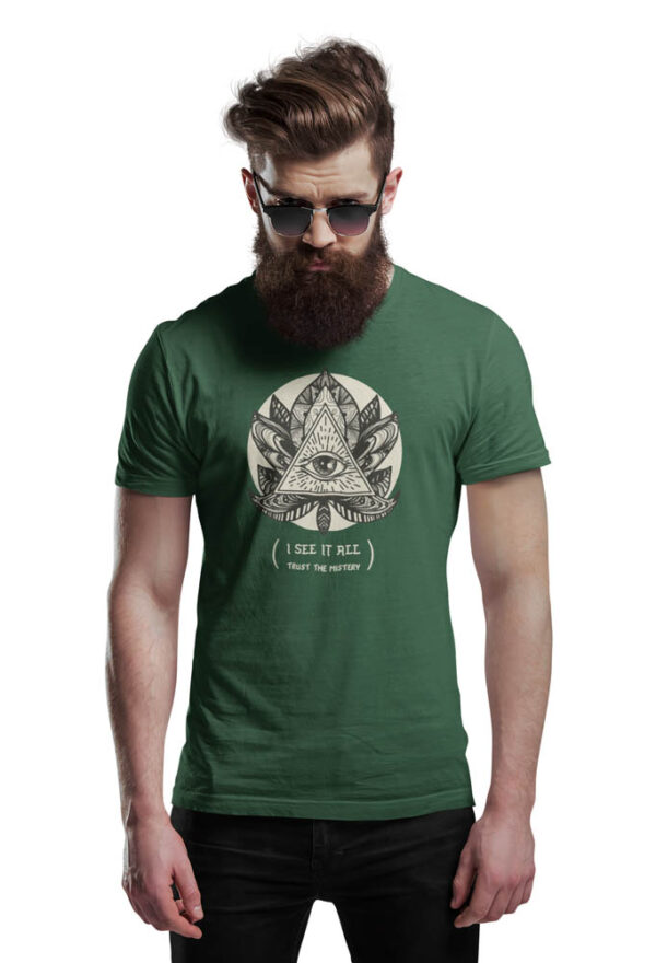 Illuminati I See it All Swag Men's T-Shirt