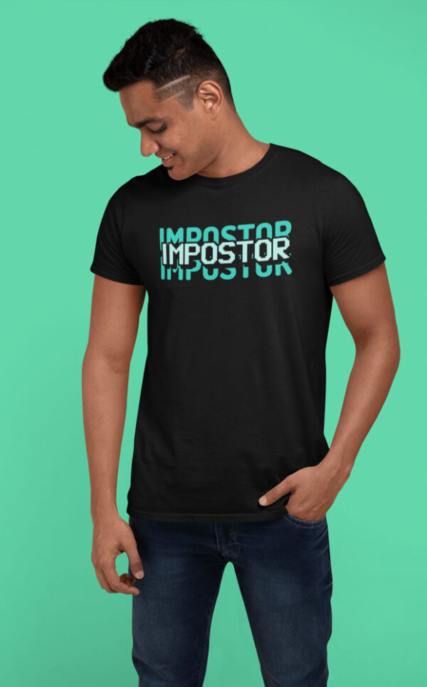 Imposter Among Us Gaming T-Shirt for Men - Image 5