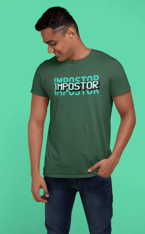 Imposter Among Us Gaming T-Shirt for Men - Image 6