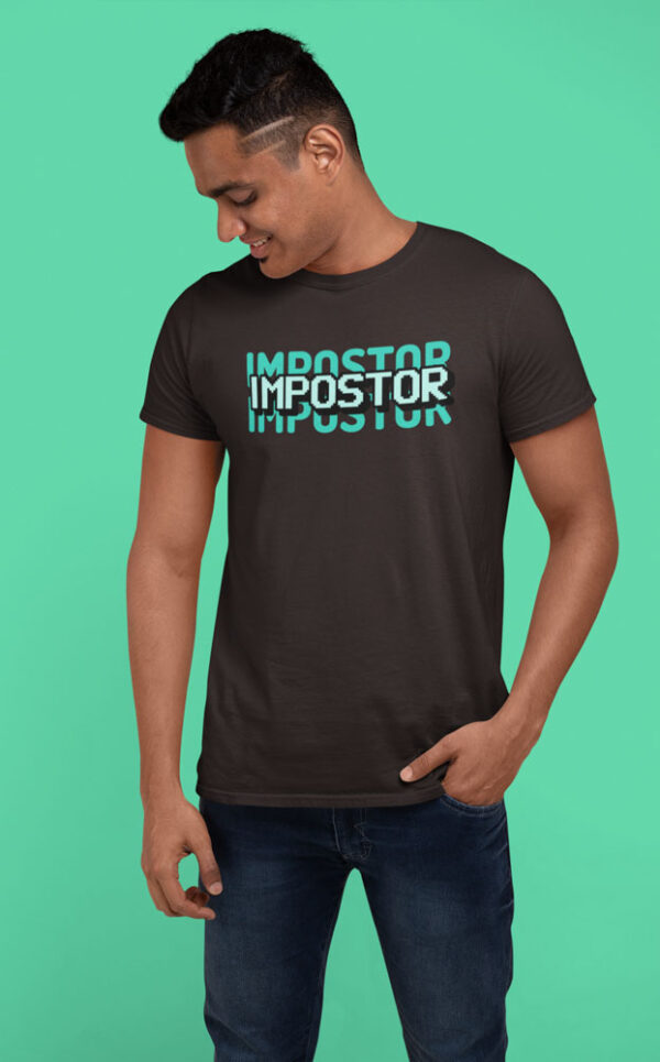 Imposter Among Us Gaming T-Shirt for Men - Image 7