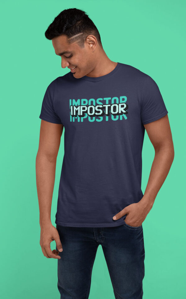 Imposter Among Us Gaming T-Shirt for Men