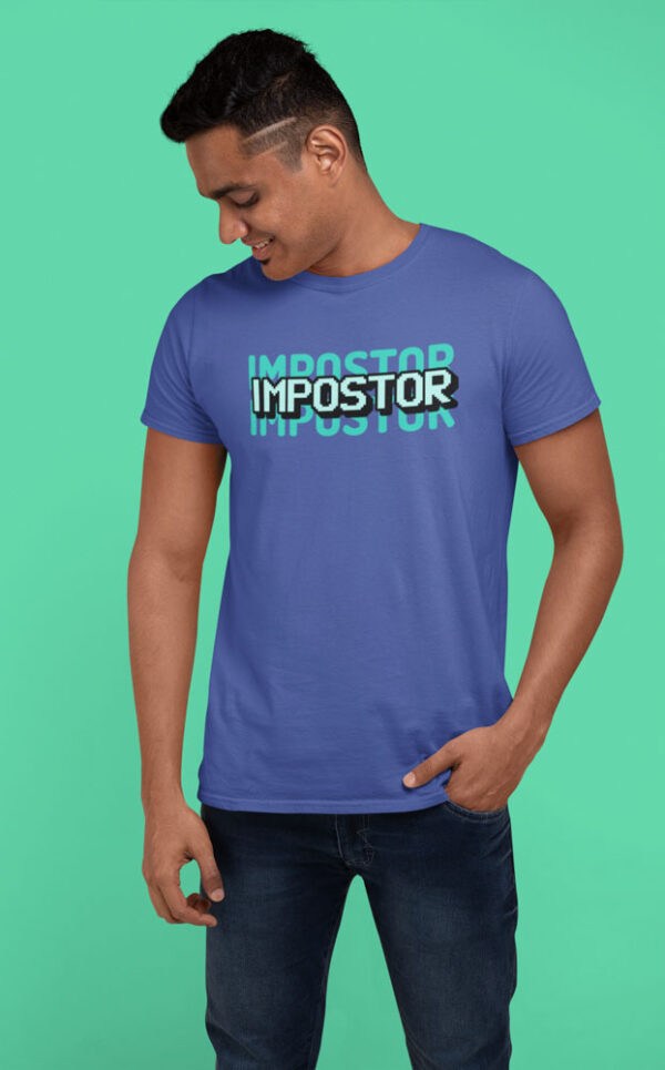 Imposter Among Us Gaming T-Shirt for Men - Image 3