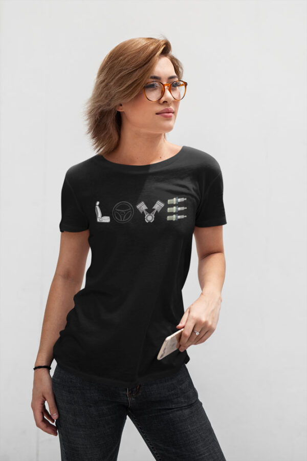 LOVE Car Parts Women's T-Shirt