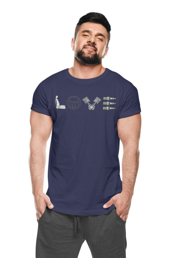 LOVE Cars T-Shirt for Men