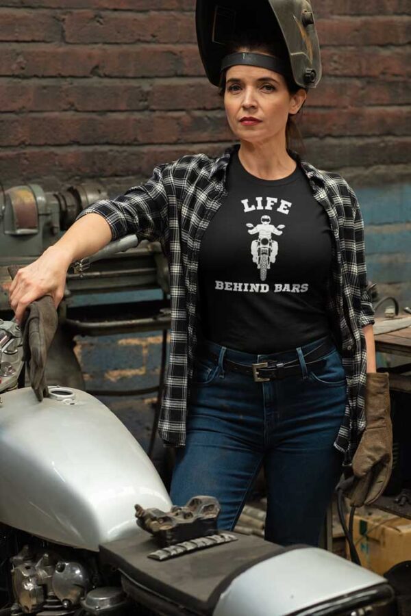 Life Behind Bars Bike Women's T-Shirt