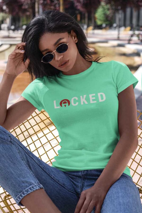 Locked Lock - T-Shirt for Women - Image 2