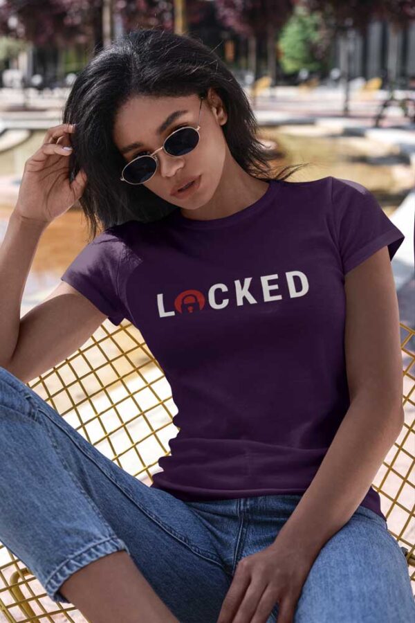 Locked Lock - T-Shirt for Women