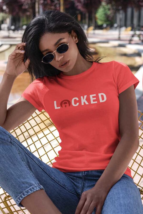 Locked Lock - T-Shirt for Women - Image 4