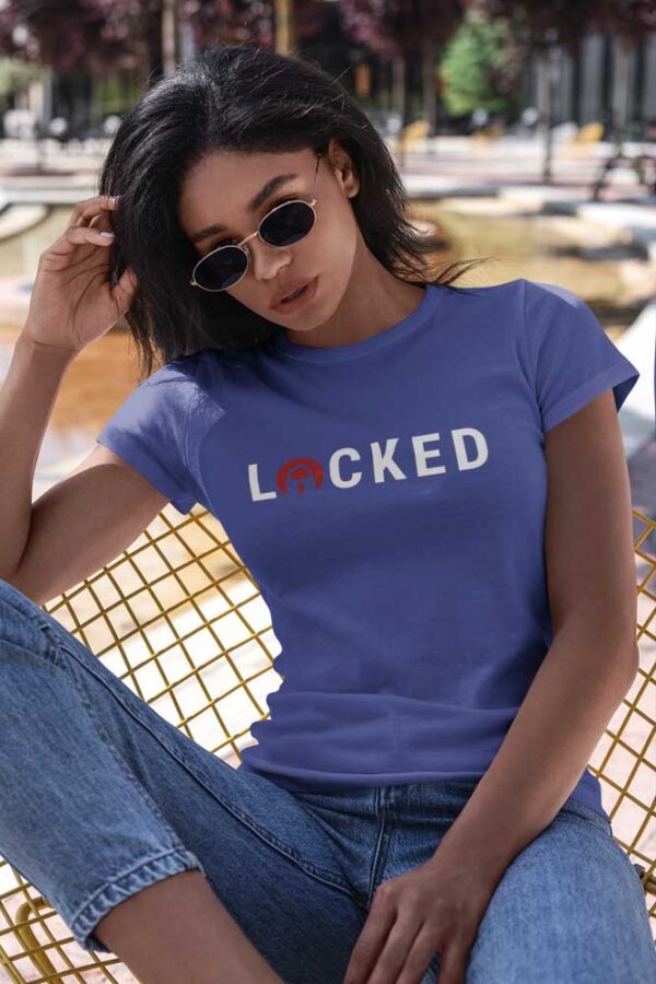 Locked Lock - T-Shirt for Women - Image 5