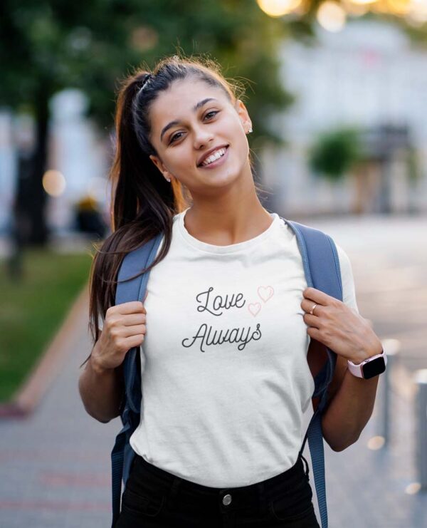 Love Always Women's T-Shirt - Image 2