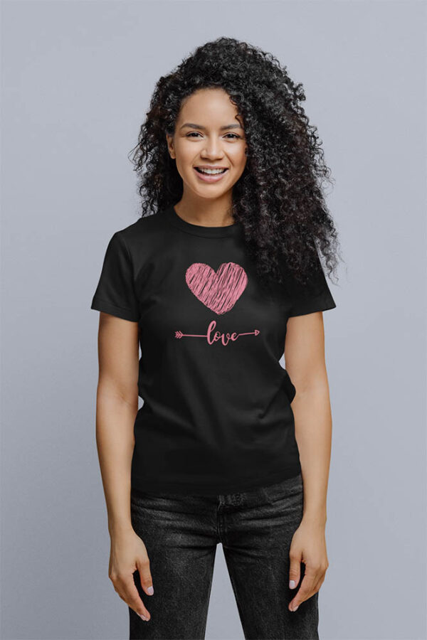 Love Arrow Love Women's T-Shirt - Image 2