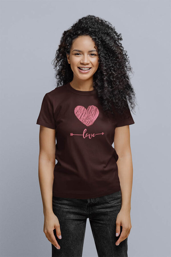 Love Arrow Love Women's T-Shirt - Image 3