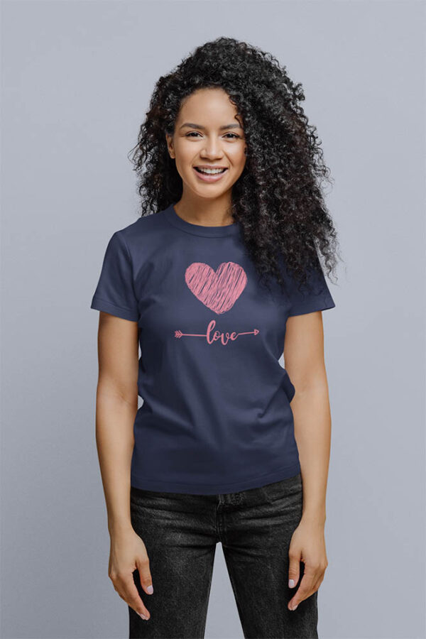 Love Arrow Love Women's T-Shirt - Image 4