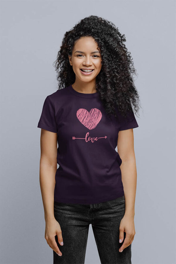 Love Arrow Love Women's T-Shirt - Image 5