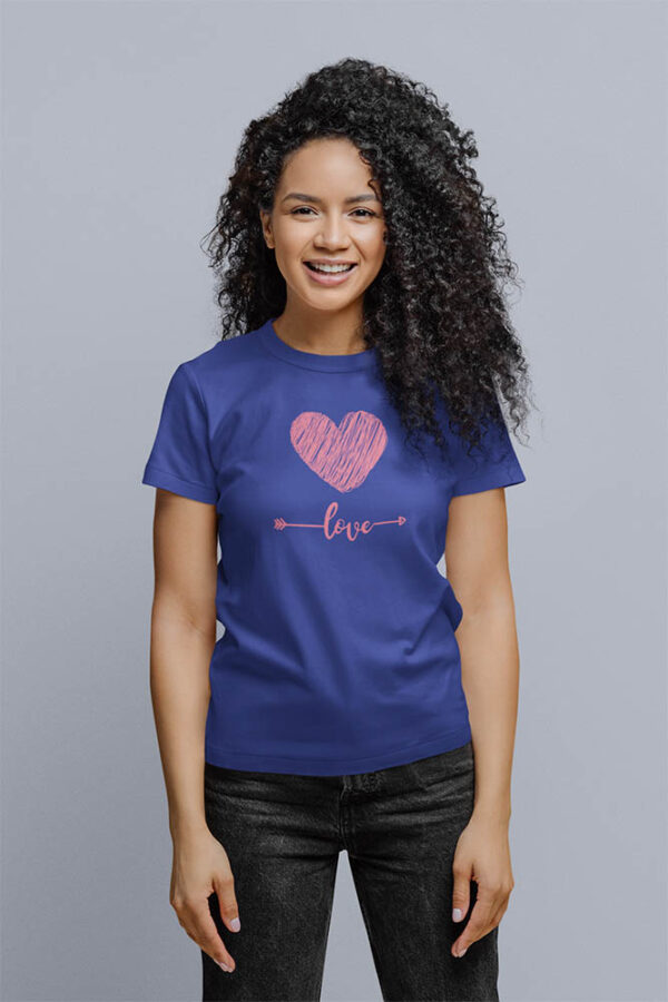 Love Arrow Love Women's T-Shirt - Image 6