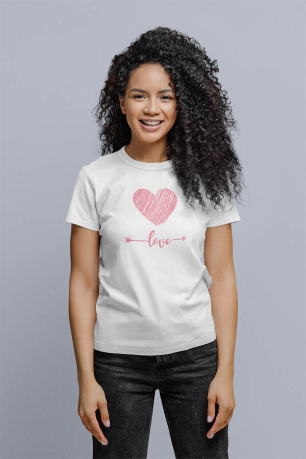 Love Arrow Love Women's T-Shirt