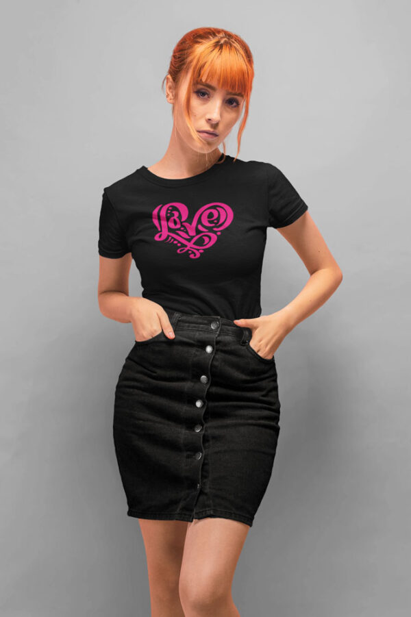 Love Heart Women's T-Shirt