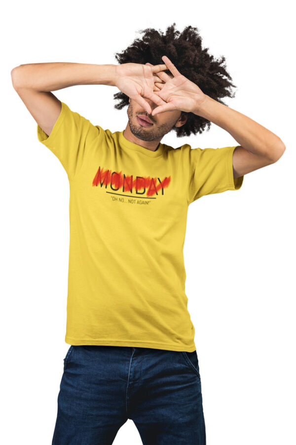 Monday Strike-out, Oh No not again T-Shirt for Men