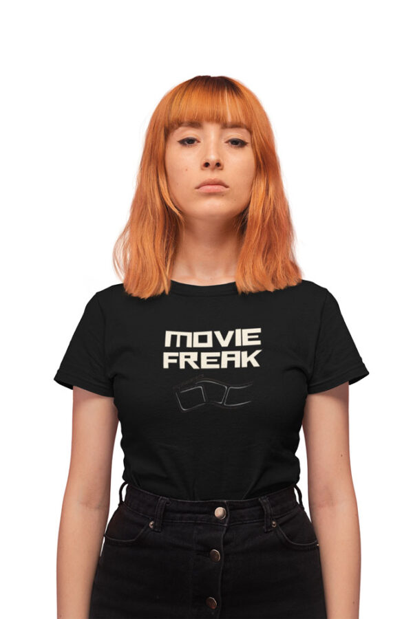 Movie Freak T-Shirt for Women