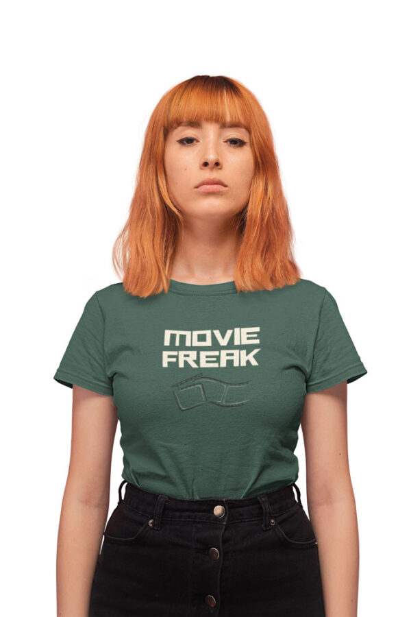 Movie Freak T-Shirt for Women - Image 2