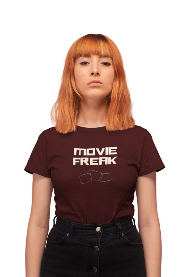 Movie Freak T-Shirt for Women - Image 3