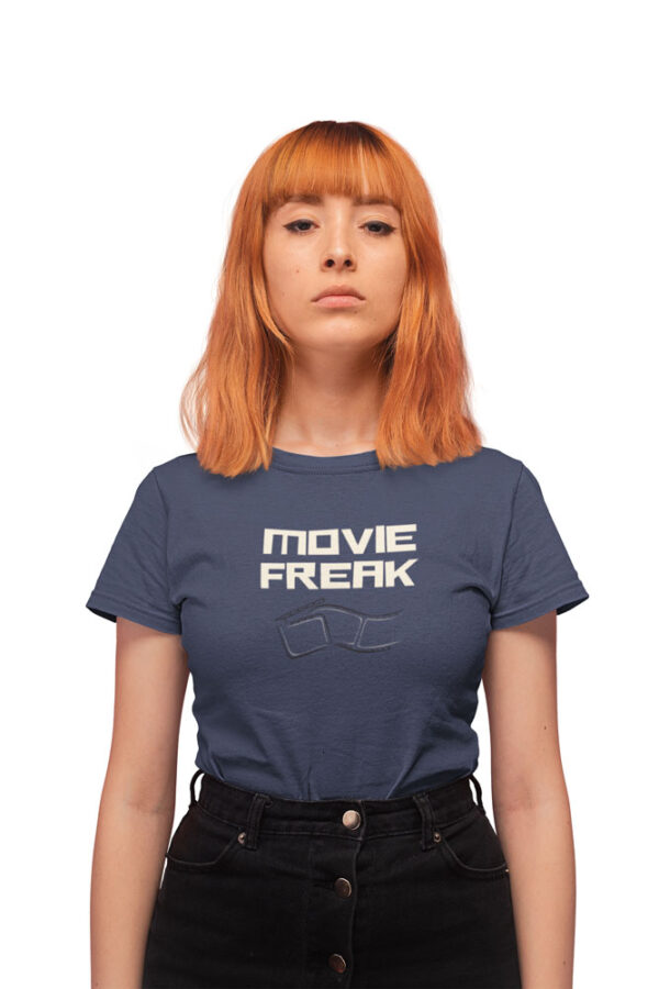 Movie Freak T-Shirt for Women - Image 4