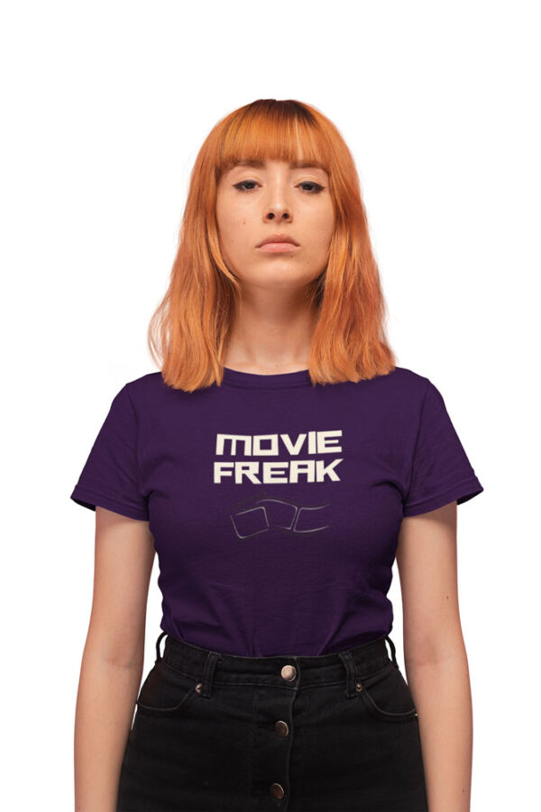 Movie Freak T-Shirt for Women - Image 6