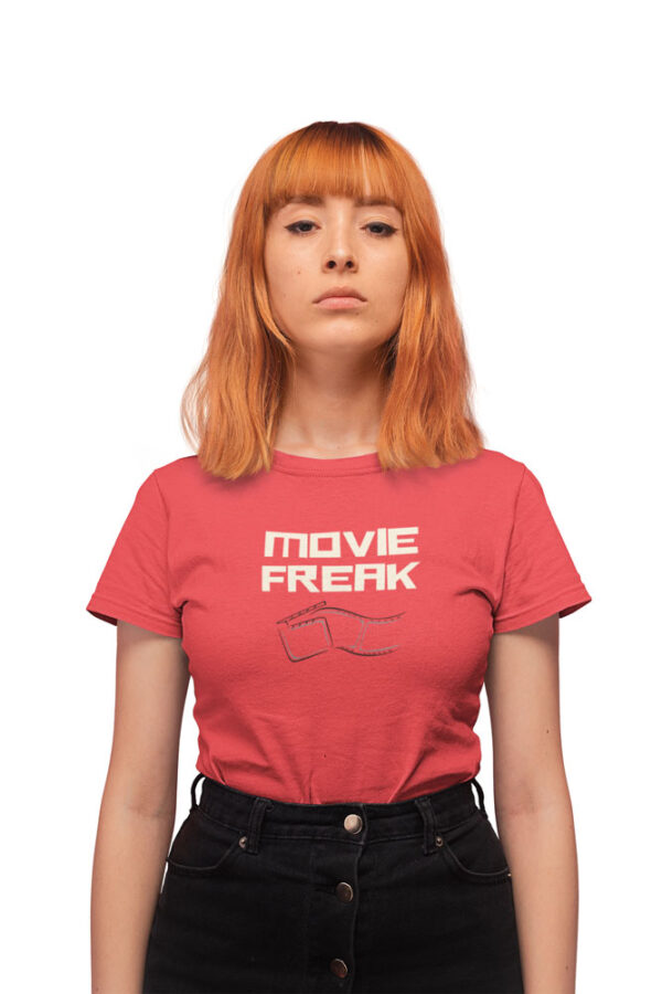 Movie Freak T-Shirt for Women - Image 7