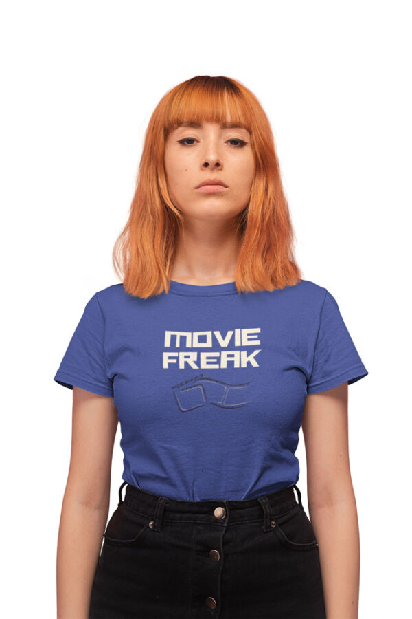 Movie Freak T-Shirt for Women - Image 8