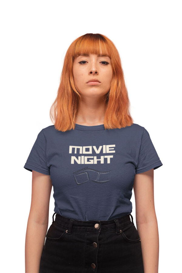 Movie Night T-Shirt for Women - Image 4