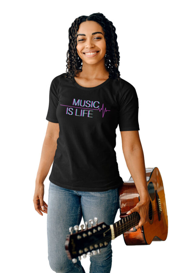 Music is Life Women's T-Shirt