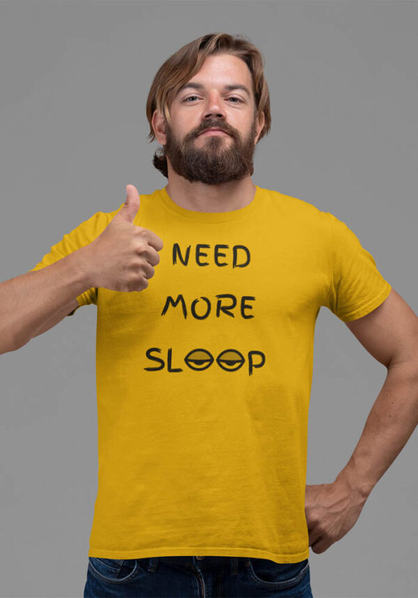 Need More Sleep T-Shirt for Men - DK