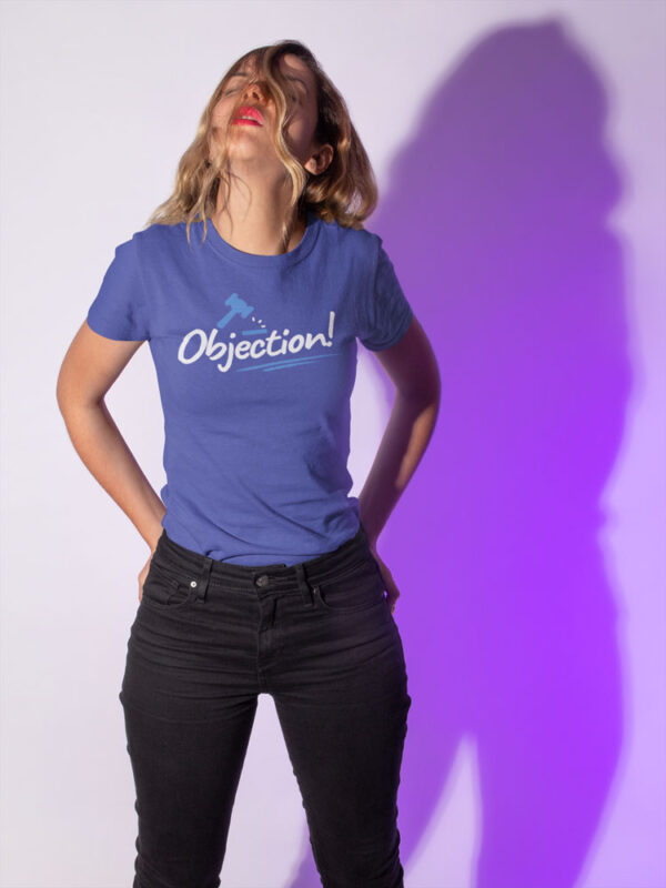 Objection Goofy Women's T-Shirt - LT - Image 3