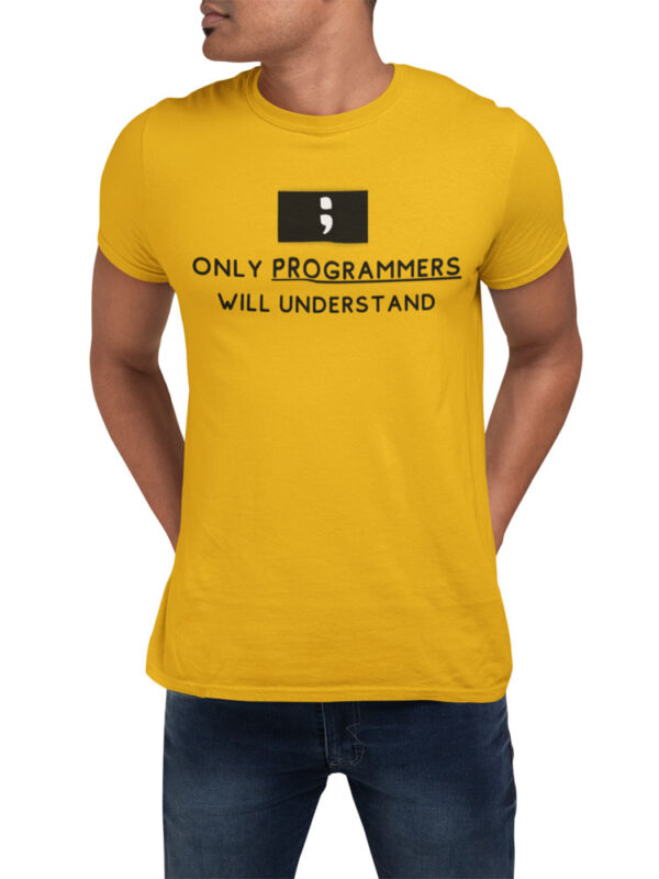 Only Programmers will Understand T-Shirt for Men - DK - Image 3