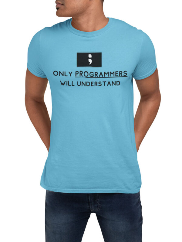 Only Programmers will Understand T-Shirt for Men - DK